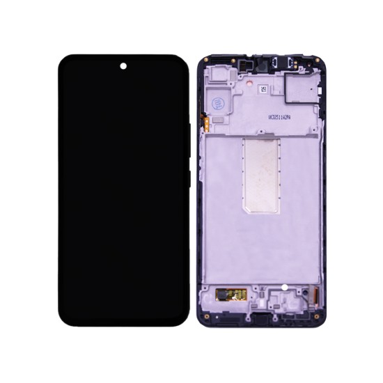 Touch+Display+Frame Samsung Galaxy M54 5G/M546 Service Pack Black Touch+Display+Frame Samsung Galaxy M54 5G/M546 Service Pack Black